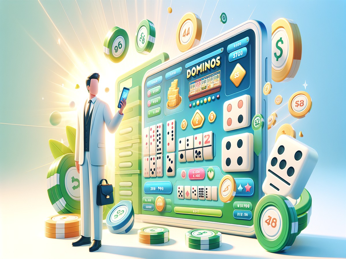 7F777 Game Dominos Game, enjoyable and strategic gameplay.