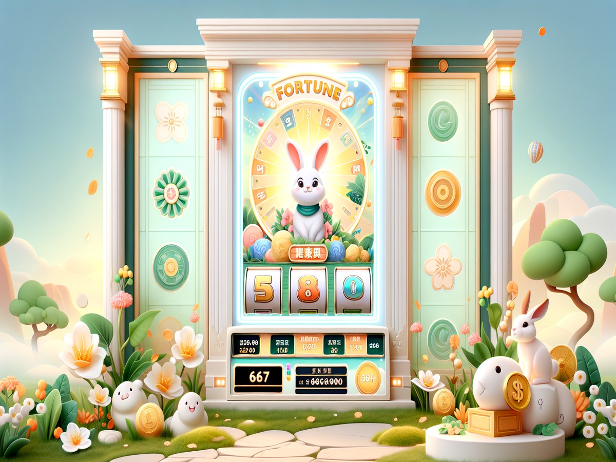 7F777 Game Fortune Rabbit Slots, a popular choice among players.